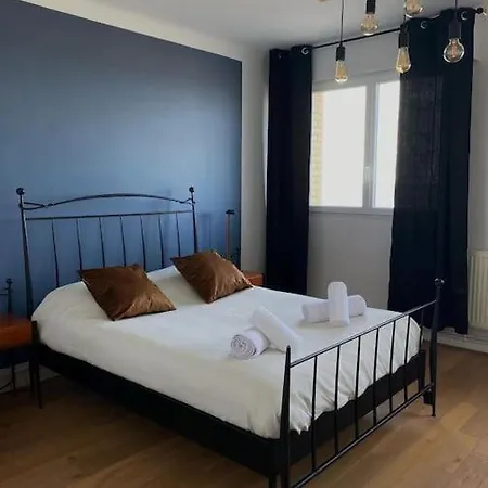 Appartement Appt 1er étage En Duplex 5 à 6 Pers Digue De Magnifique Vue Panoramique *