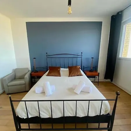Appt 1er étage En Duplex 5 à 6 Pers Digue De Magnifique Vue Panoramique Dunkirk