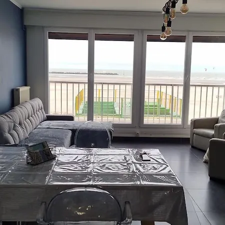 Apartment Appt 1Er Etage 6 Pers Digue De Mer Magnifique Vue Panoramique Dunkirk