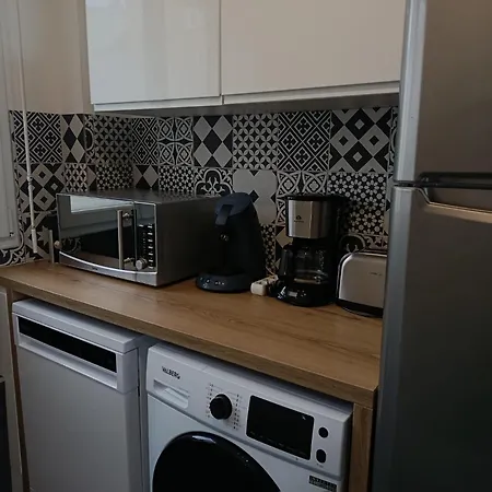 Appt 1er étage 6 PERS Digue de mer magnifique vue panoramique Appartement *