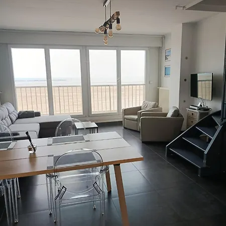 Appt 1er étage En Duplex 5 à 6 Pers Digue De Magnifique Vue Panoramique Appartement Dunkirk