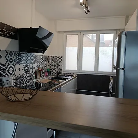 Appt 1er étage En Duplex 5 à 6 Pers Digue De Magnifique Vue Panoramique * Dunkirk