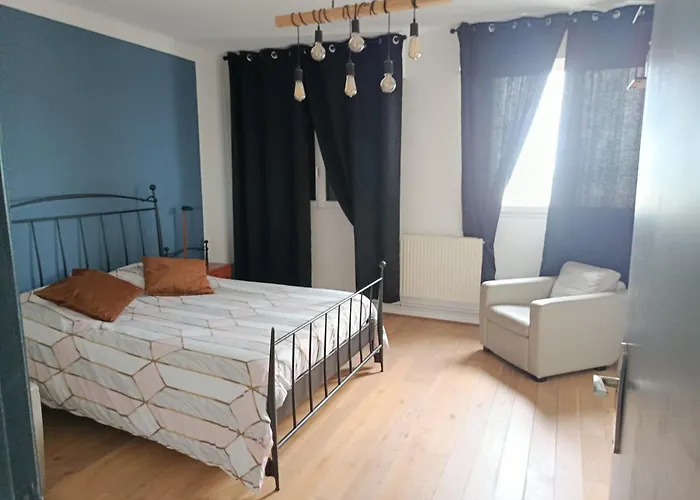 Appartement Appt 1er étage 6 PERS Digue de mer magnifique vue panoramique