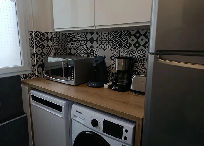 Appt 1er étage 6 PERS Digue de mer magnifique vue panoramique Appartement *